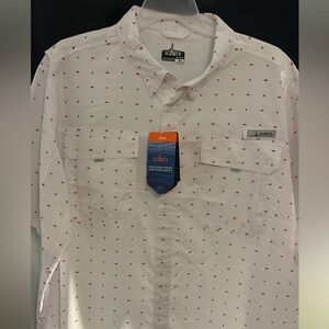 Habit brand fishing button up 3XL